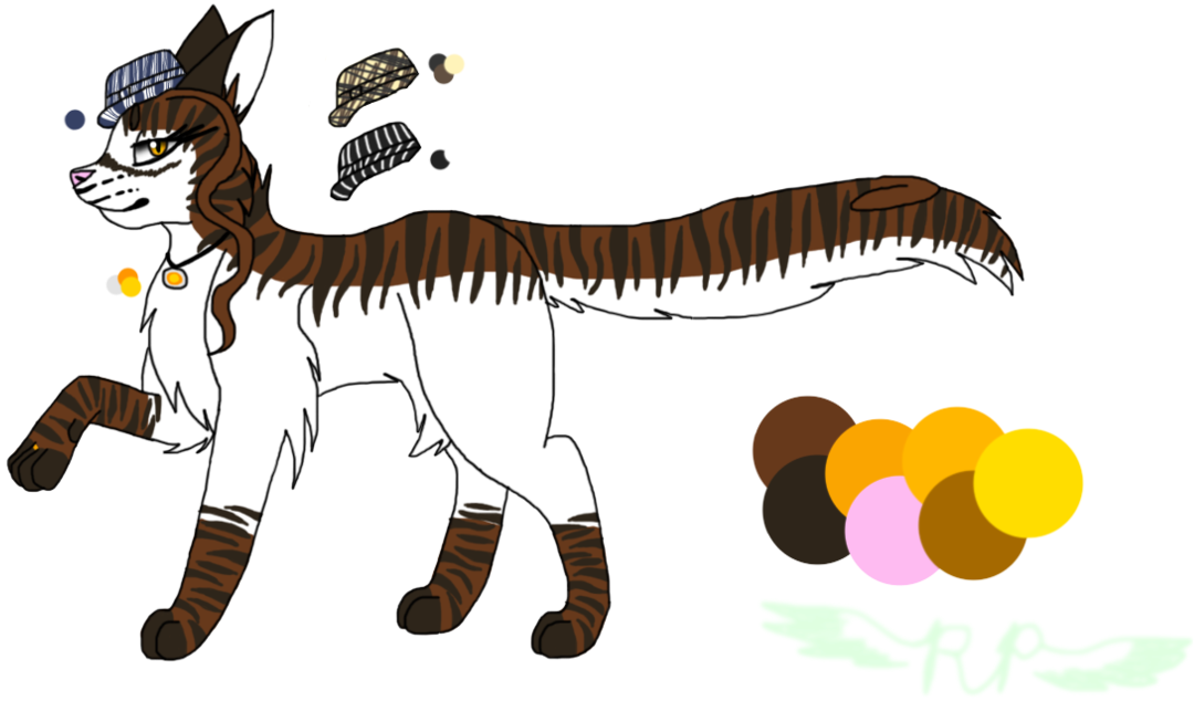 2014 Fursona Summer/spring Attire By Congela The Icewing - Cartoon - Free Transparent PNG Clipart Images Download. - Summer Transparent PNG Free Download