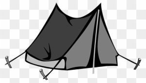 Camping Tent Canvas Camp Summer Outdoors G - Camping Tent Clipart - Free Transparent PNG Clipart Images Download. - Summer Transparent PNG Free Download
