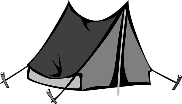 Camping Tent Canvas Camp Summer Outdoors G - Camping Tent Clipart - Free Transparent PNG Clipart Images Download. - Summer Transparent PNG Free Download