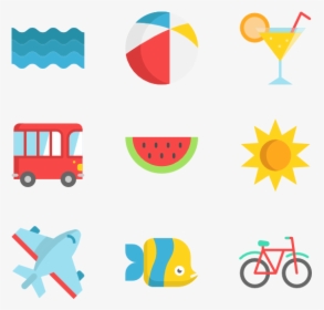 Summer Holidays - Summer Holiday Vector Png, Transparent - Summer Transparent PNG Free Download