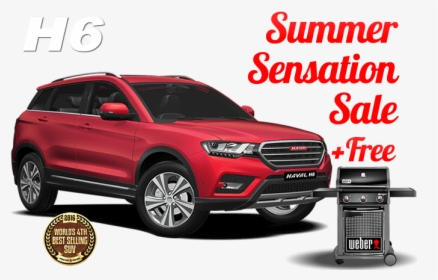 Haval H6 Coupé, HD Png Download - Summer Transparent PNG Free Download