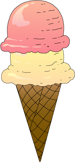 Spice Up Your Design With Free Summer Clip Art - Clip Art Ice Cream - Free Transparent PNG Clipart Images Download. - Summer Transparent PNG Free Download