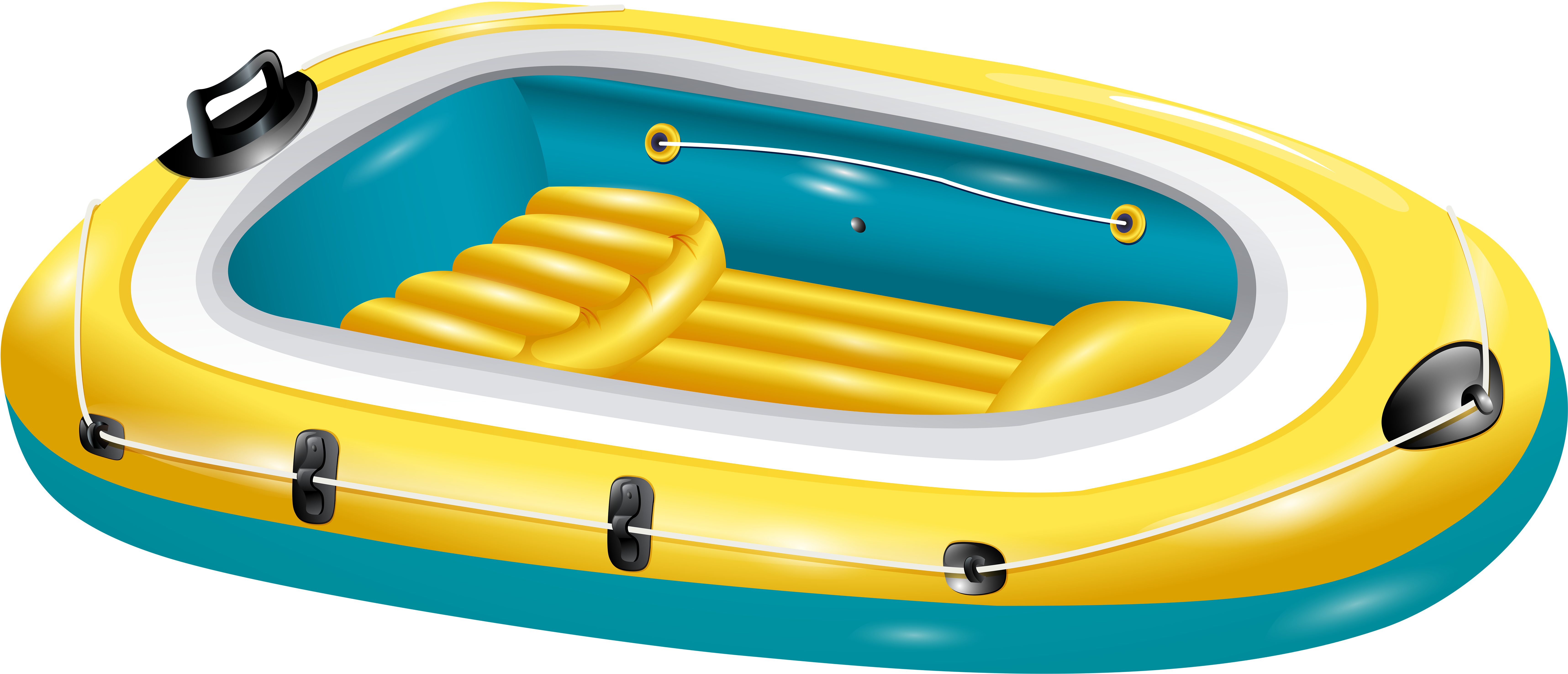 Summer Boat Transparent Clip Art Image Gallery Yopriceville - Inflatable Boat Clipart - Free Transparent PNG Clipart Images Download. - Summer Transparent PNG Free Download