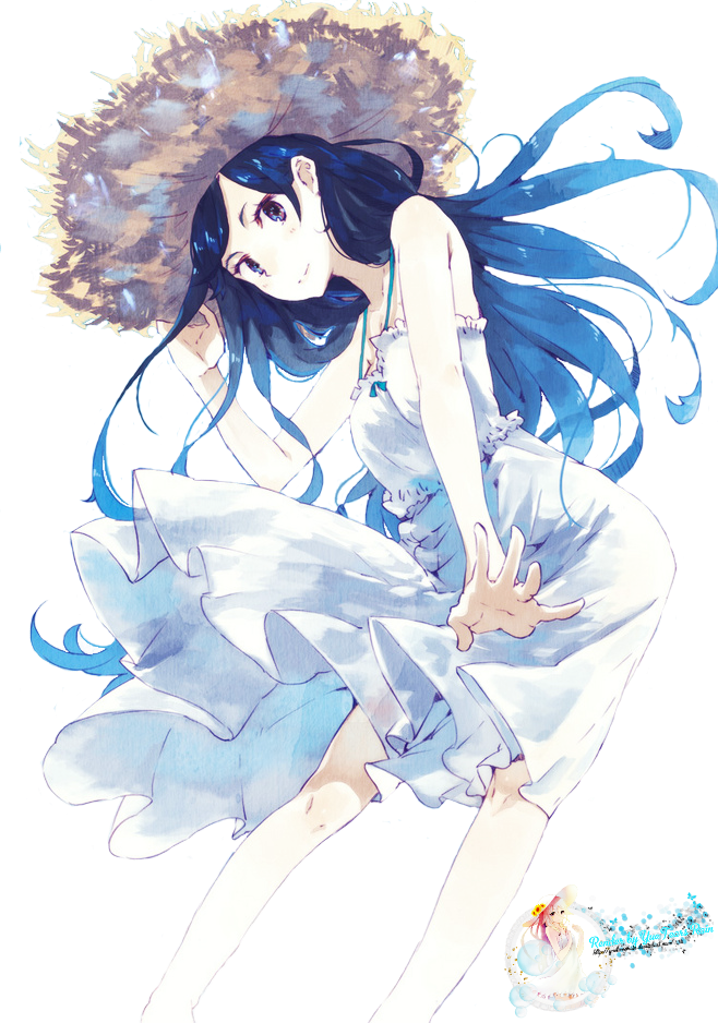 Anime Summer Girl Png - Summer Anime Girl Render Transparent PNG - 658x938 - Free Download on - Summer Transparent PNG Free Download