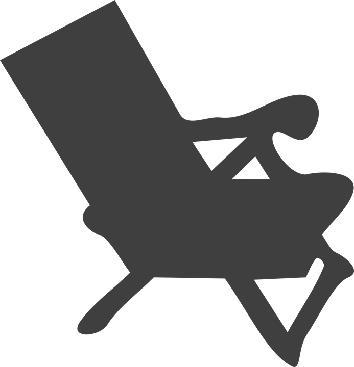 Canvas Chair, Deck Chair, Beach, Summer - Beach Chair Clip Art - Free Transparent PNG Clipart Images Download. - Summer Transparent PNG Free Download