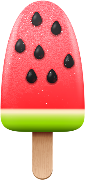 Melon Ice Cream Png Clipart Image - Summer Pics Clip Art Ice Cream - Free Transparent PNG Clipart Images Download. - Summer Transparent PNG Free Download