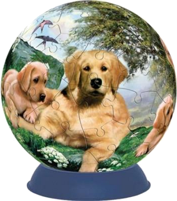 Golden Summer Days - Getting Fit Unicorn Golden Summer Days Puzzle Ball - Free Transparent PNG Clipart Images Download. - Summer Transparent PNG Free Download