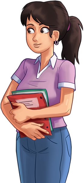 This Site Contains All About Summertime Saga Mia Route - Summer Time Saga Characters - Free Transparent PNG Clipart Images Download. - Summer Transparent PNG Free Download
