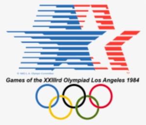 Opening Ceremony For Los Angeles, Ca, Usa Summer Olympics - Los Angeles 1984 Logo Transparent PNG - 552x480 - Free Download on - Summer Transparent PNG Free Download