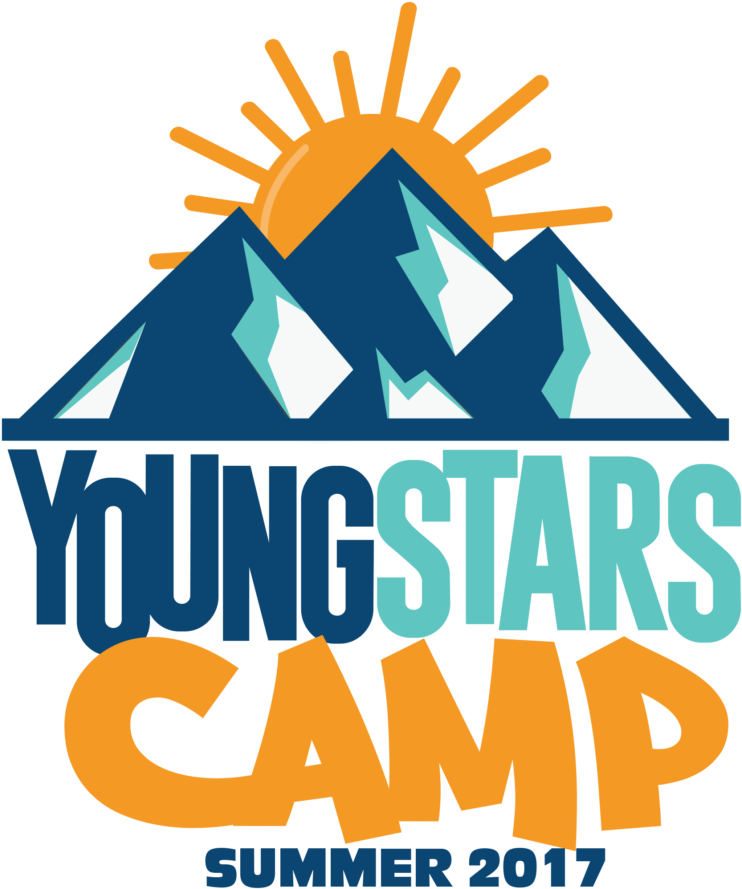 Young Stars Summer Camp 2017 Logo2 1 Young Stars Camp - Young Stars Summer Camp - Free Transparent PNG Clipart Images Download. - Summer Transparent PNG Free Download