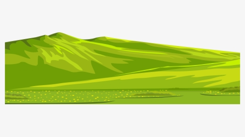 Transparent Grass Hill Png - Valley Clipart, Png Download - Summer Transparent PNG Free Download