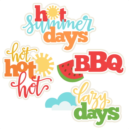 Summer Titles Svg Scrapbook Cut File Cute Clipart Files - Miss Kate Cuttables Labels - Free Transparent PNG Clipart Images Download. - Summer Transparent PNG Free Download