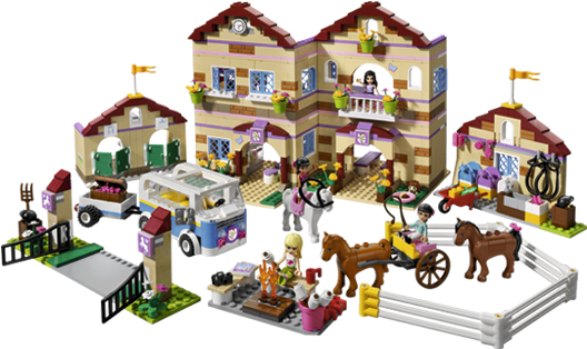 Lego Friends Summer Riding Camp - Lego Friends Summer Riding Camp 3185 - Free Transparent PNG Clipart Images Download. - Summer Transparent PNG Free Download