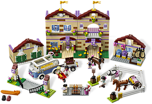 Summer Riding Camp 3185 Friends Lego Shop Rh Shop Lego - Lego 3185 - Free Transparent PNG Clipart Images Download. - Summer Transparent PNG Free Download