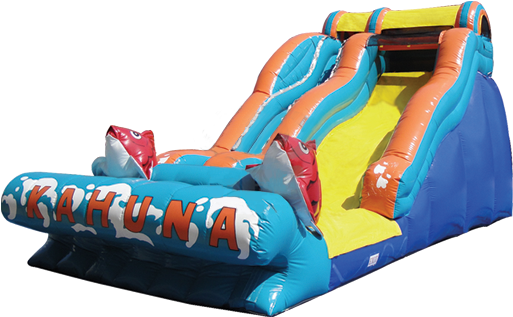 Activities & Entertainment, Backyard Fun, Bounce House, - Lil Kahuna Water Slide - Free Transparent PNG Clipart Images Download. - Summer Transparent PNG Free Download