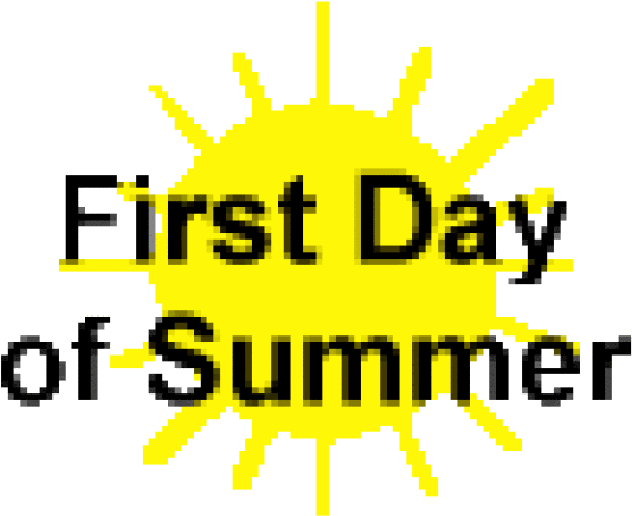 Hawaiian Bbq Clipart Cliparthut - First Day Of Summer Clip - Free Transparent PNG Clipart Images Download. - Summer Transparent PNG Free Download