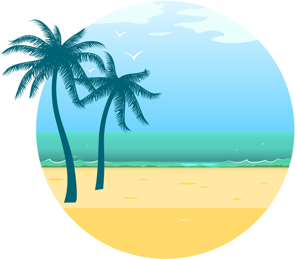 28 Collection Of Ocean Clipart Transparent Background - Summer Clipart Png - Free Transparent PNG Clipart Images Download. - Summer Transparent PNG Free Download