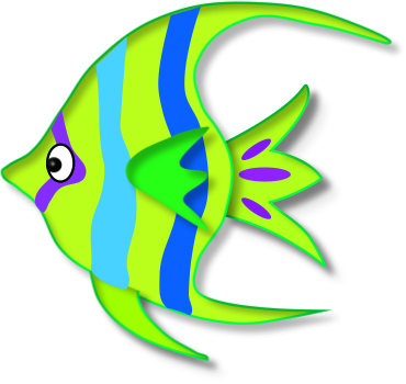 Fresh Clipart Picture Of Fish Angelfish Clipart Clipart - Summer Clipart - Free Transparent PNG Clipart Images Download. - Summer Transparent PNG Free Download
