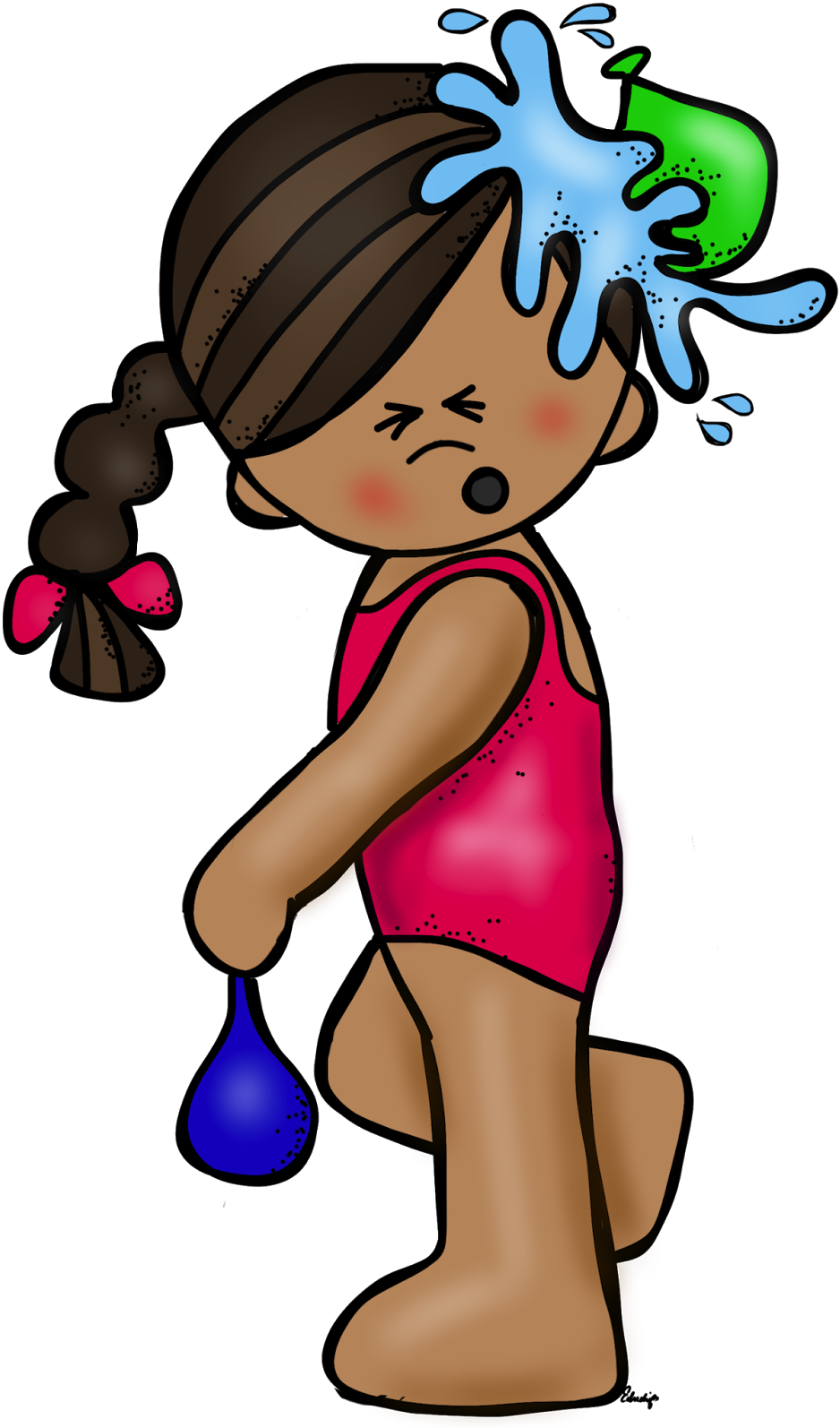 In Honor Of Our Summer Vacation Being Here Yay I Thought - Water Fun Day Clipart Children - Free Transparent PNG Clipart Images Download. - Summer Transparent PNG Free Download