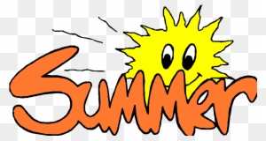 Summer Reading Clip Art - Summer Logos Clip Art - Free Transparent PNG Clipart Images Download. - Summer Transparent PNG Free Download