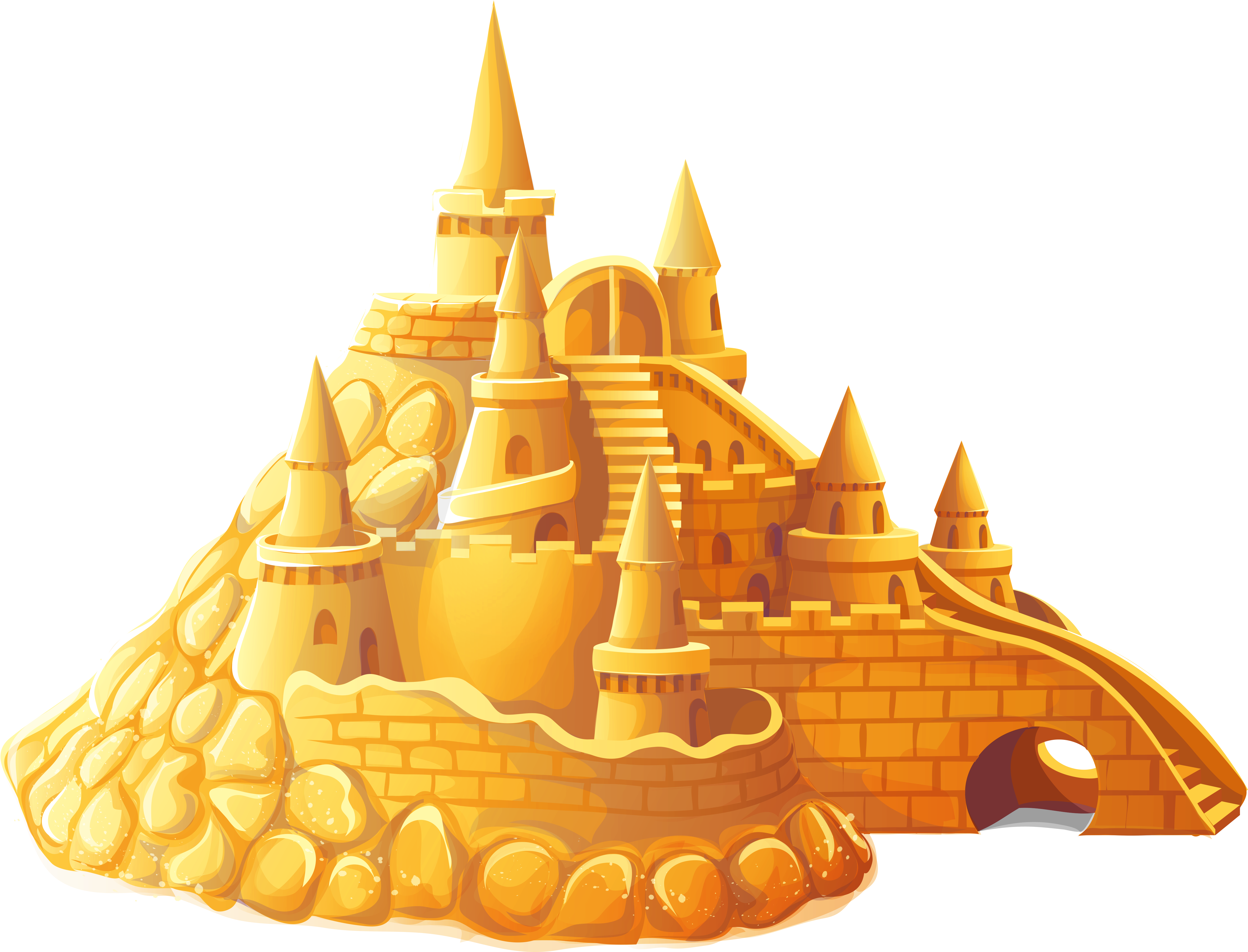 Transparent Sand Castle Png Clipart - Summer Clipart Transparent Background - Free Transparent PNG Clipart Images Download. - Summer Transparent PNG Free Download