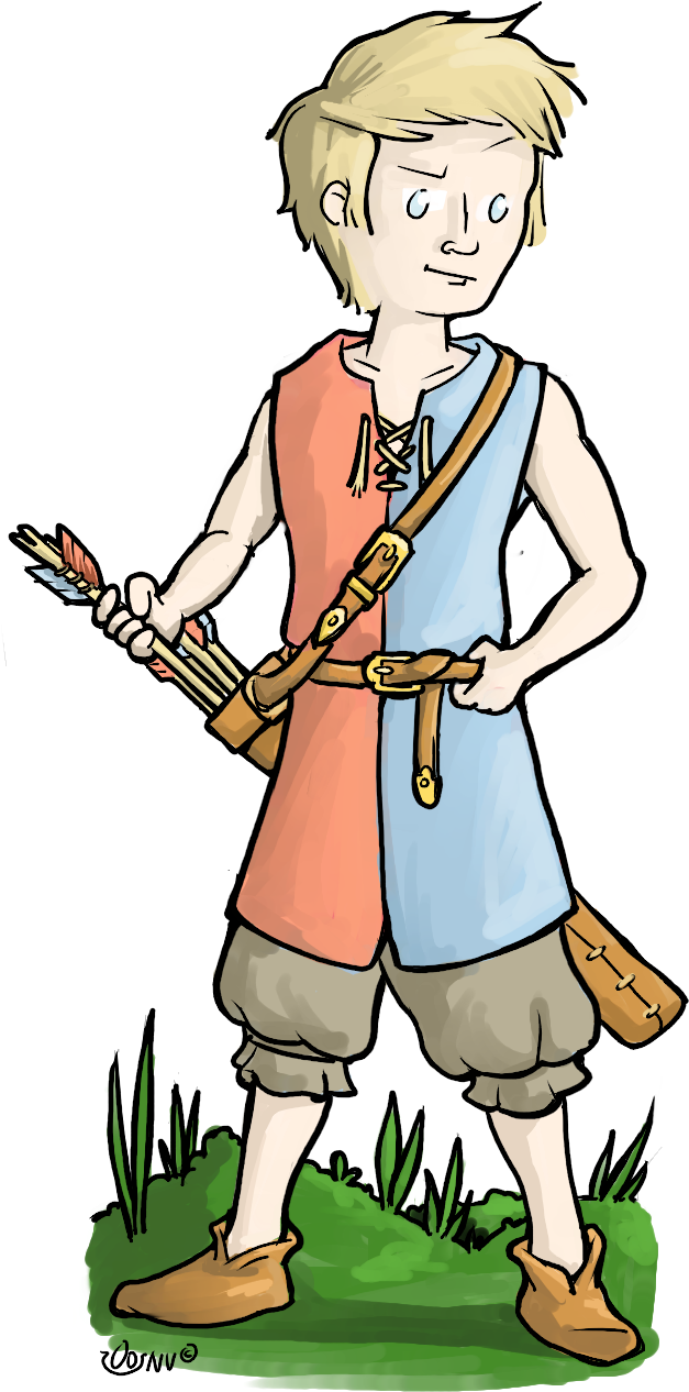 Larp Character Summer, Kidslarp "het Wisselwoud" Gamesnstuff - Cartoon - Free Transparent PNG Clipart Images Download. - Summer Transparent PNG Free Download