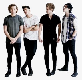 5sos Transparent Background - Five Seconds Of Summer 2016, HD Png Download - Summer Transparent PNG Free Download