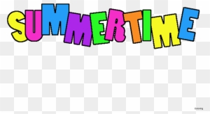 Printable Summer Time Clipart 3 By Loretta - Transparent Background Summer Flowers Clipart Transparent - Free Transparent PNG Clipart Images Download. - Summer Transparent PNG Free Download