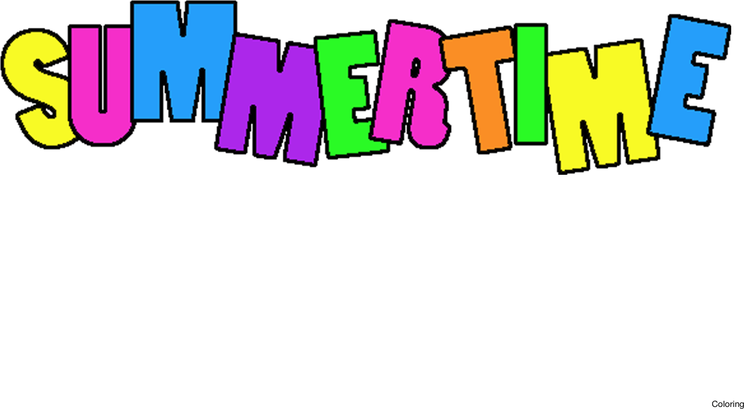 Printable Summer Time Clipart 3 By Loretta - Transparent Background Summer Flowers Clipart Transparent - Free Transparent PNG Clipart Images Download. - Summer Transparent PNG Free Download