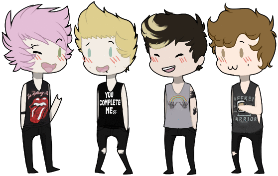 5sos Tumblr Wallpaper - 5 Seconds Of Summer - Free Transparent PNG Clipart Images Download. - Summer Transparent PNG Free Download