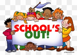 School Year End Clip Art - Schools Out For Summer - Free Transparent PNG Clipart Images Download. - Summer Transparent PNG Free Download