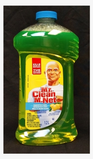 Clean Summer Citrus - Mr. Clean Multi-surfaces Liquid With Febreze Freshness Transparent PNG - 500x500 - Free Download on - Summer Transparent PNG Free Download
