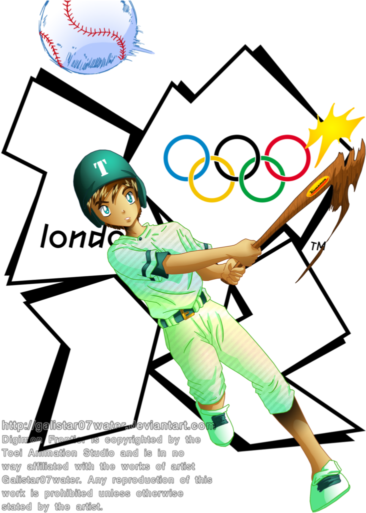 Tommy At The 2012 London Olympics By Galistar07water - London 2012 Summer Olympics - Free Transparent PNG Clipart Images Download. - Summer Transparent PNG Free Download