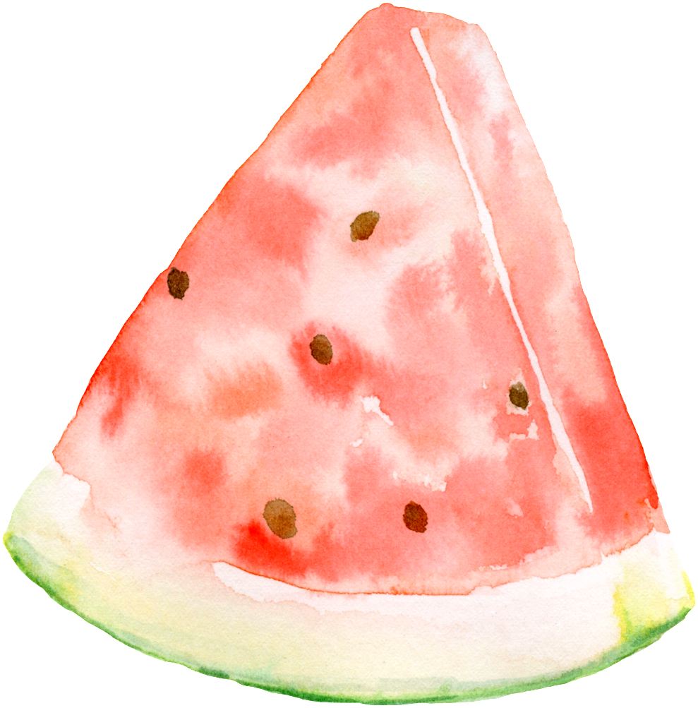 Watermelon Cartoon Transparent In Summer - Watermelon Png Transparent - Free Transparent PNG Clipart Images Download. - Summer Transparent PNG Free Download