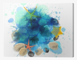 Cuadro En Lienzo Fondo De Vacaciones De Verano • Pixers® - Summer Transparent PNG - 400x400 - Free Download on - Summer Transparent PNG Free Download