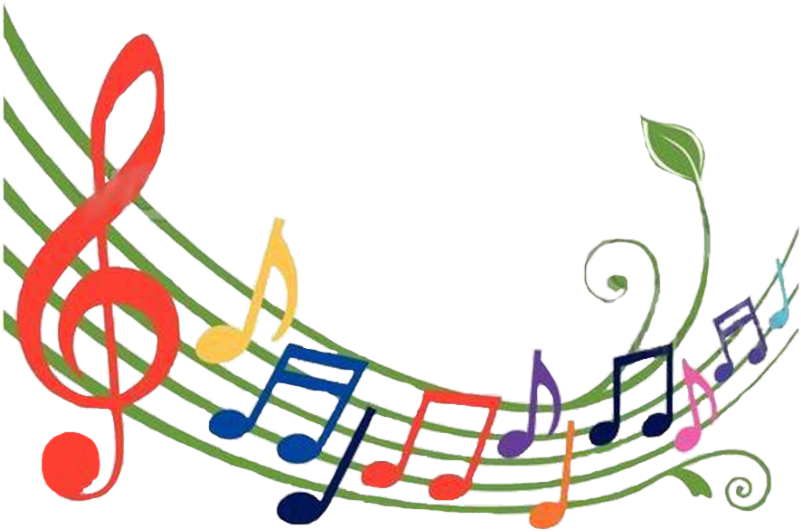 Kccn Invites New And "old" Members To The End Of Summer - Colorful Musical Notes - Free Transparent PNG Clipart Images Download. - Summer Transparent PNG Free Download
