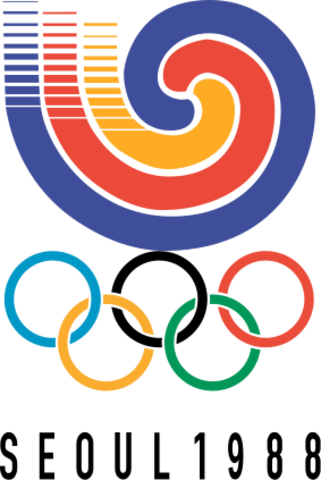 South Korea Hosts The 1988 Summer Olympics - 1988 Seoul Olympics - Free Transparent PNG Clipart Images Download. - Summer Transparent PNG Free Download