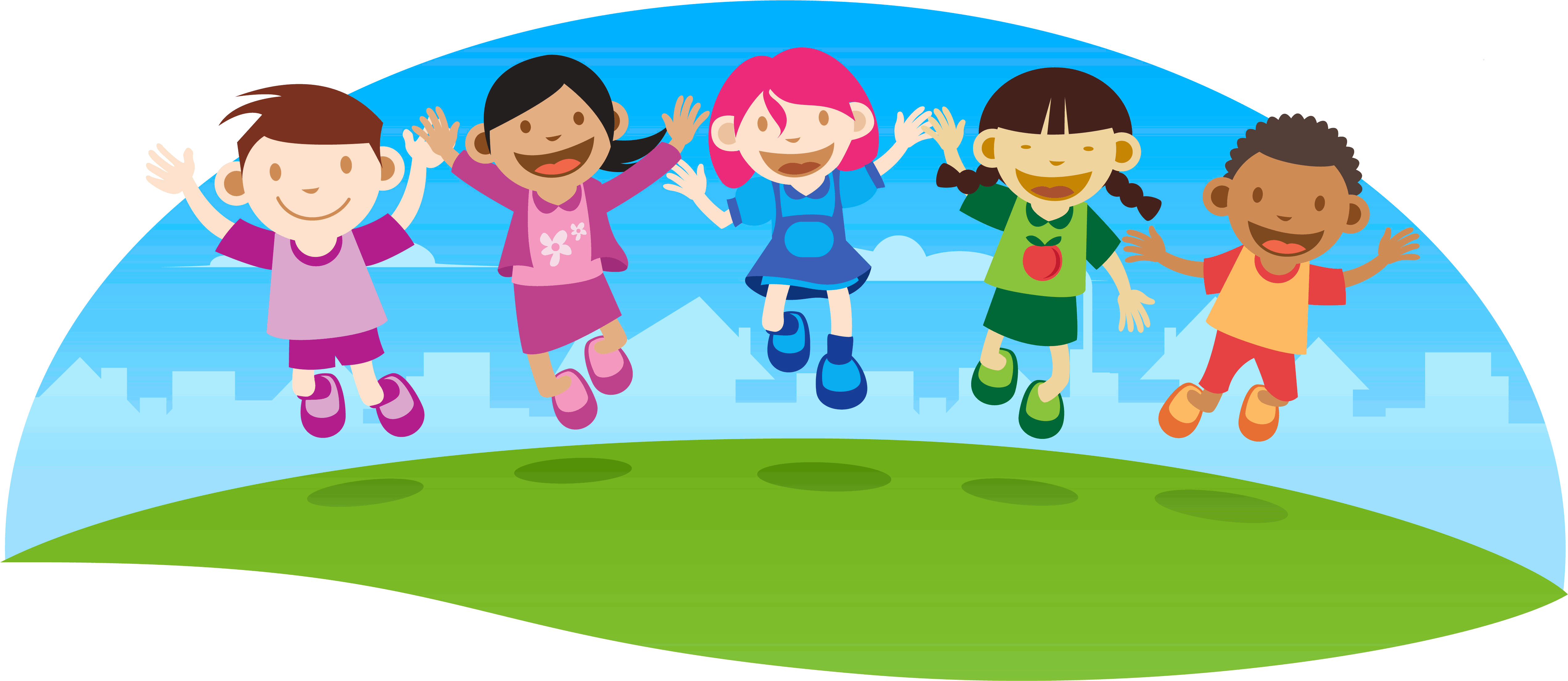 Free Pictures Of Children - Summer Camp In Preschool - Free Transparent PNG Clipart Images Download. - Summer Transparent PNG Free Download