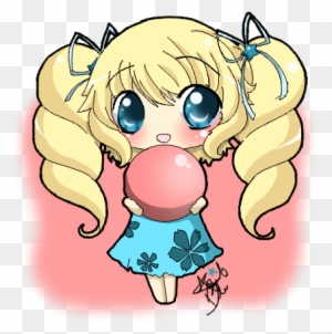 Digi Chibi Summer Time Oc By Reverrii - Cartoon - Free Transparent PNG Clipart Images Download. - Summer Transparent PNG Free Download