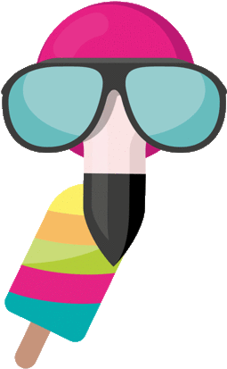 Ice Cream Summer Sticker By Lastminute - Ice Cream Summer Sticker By Lastminute - Free Transparent PNG Clipart Images Download. - Summer Transparent PNG Free Download