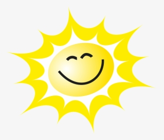 The Sun, A Smile, The Rays, Yellow, Sweetheart, Summer - Speech Balloon, HD Png Download - Summer Transparent PNG Free Download