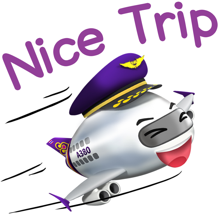 Summer Is Definately In The Air, To Our Graduating - Thai Airways Cartoon - Free Transparent PNG Clipart Images Download. - Summer Transparent PNG Free Download