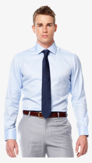 5 Essential Men's Dress Shirts Of Summer - Светло Синя Риза И Вратовръзка Transparent PNG - 388x641 - Free Download on - Summer Transparent PNG Free Download