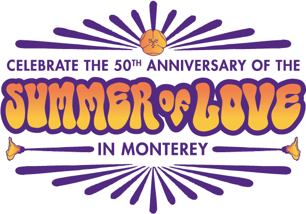 Summer Of Love Logo - Monterey Summer Of Love Festival 2017 - Free Transparent PNG Clipart Images Download. - Summer Transparent PNG Free Download