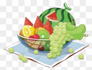 Buckwheat Month - Summer Fruits Clip Art - Free Transparent PNG Clipart Images Download. - Summer Transparent PNG Free Download