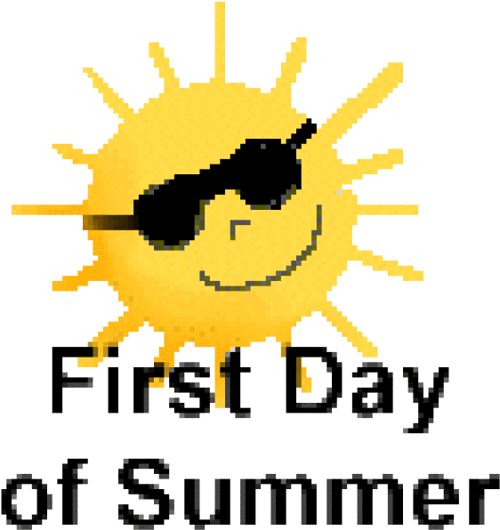 Clip Art First Day Of Summer Clipart - Day Of Summer Clip Art - Free Transparent PNG Clipart Images Download. - Summer Transparent PNG Free Download