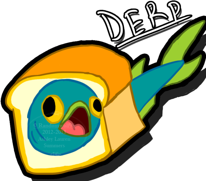 12-201 Ley Lauren Summers Yellow Beak Clip Art - Breadfish Meme - Free Transparent PNG Clipart Images Download. - Summer Transparent PNG Free Download