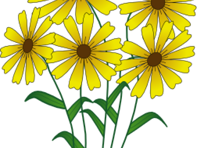 Wildflower Clipart Flowerss - Summer Flowers Cartoon - Free Transparent PNG Clipart Images Download. - Summer Transparent PNG Free Download