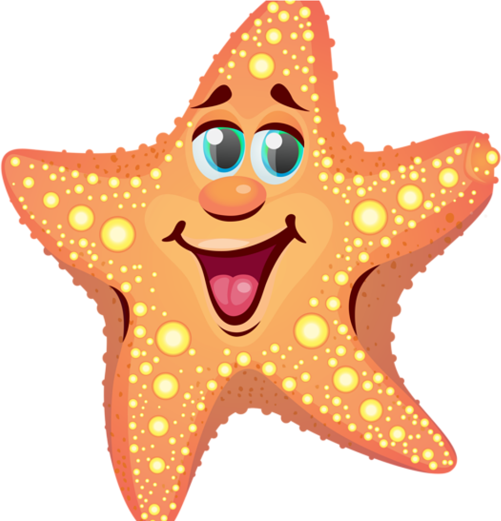 Starfish Clipart Cartoon Starfish Png Clipart Image - Starfish Clipart - Free Transparent PNG Clipart Images Download. - Summer Transparent PNG Free Download