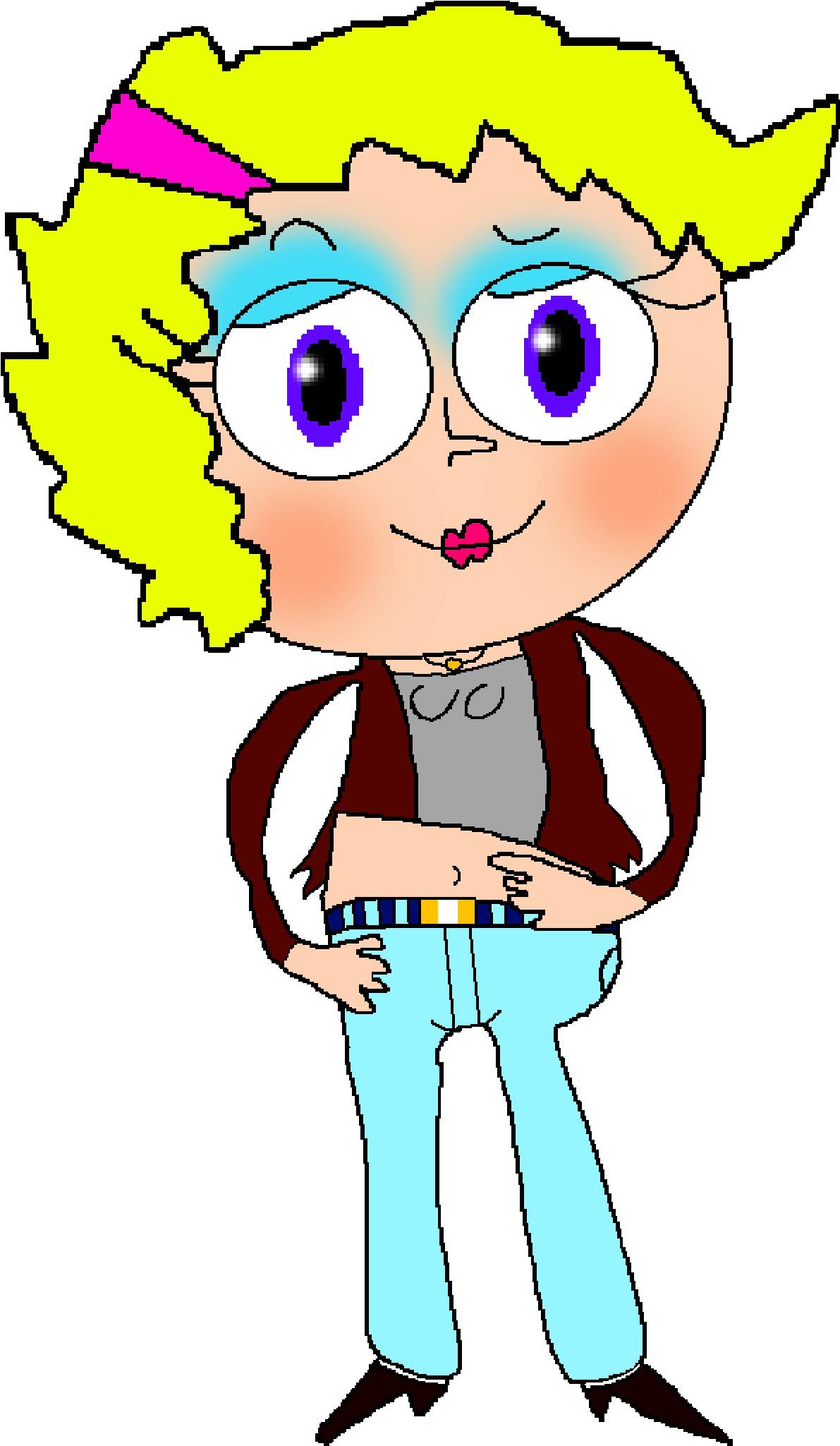 Teen Penelope Schaal By Realmilesifyworld64 - Cartoon - Free Transparent PNG Clipart Images Download. - Summer Transparent PNG Free Download